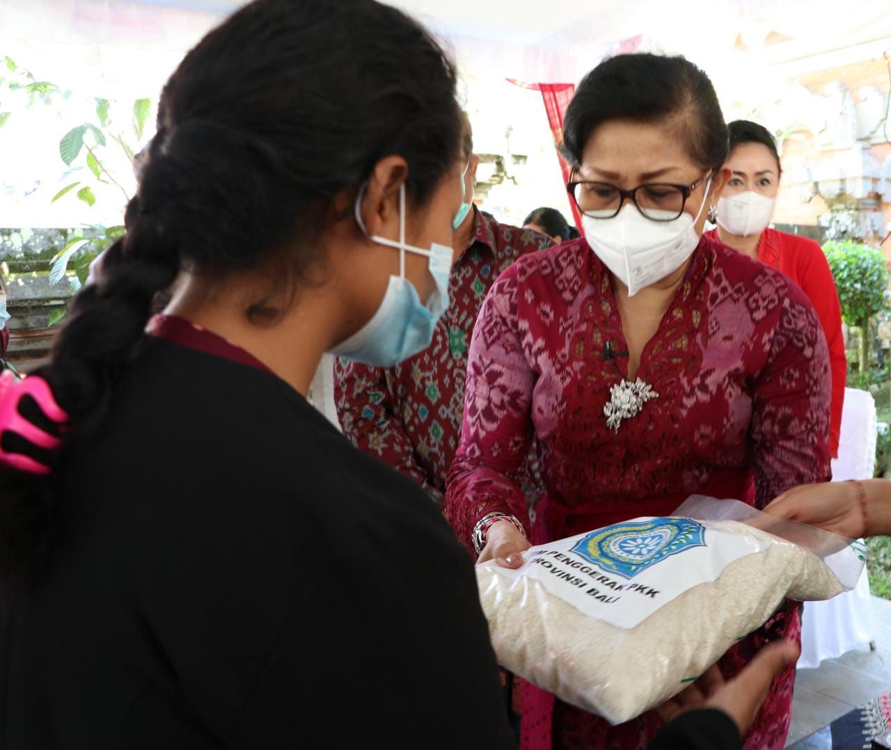 podiumnews.com-Ny Putri Koster Ingatkan Upaya Pencegahan Stunting Pada Bayi